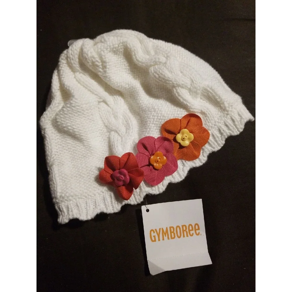 Gymboree‎ woodland friends hat 12 24 nwt